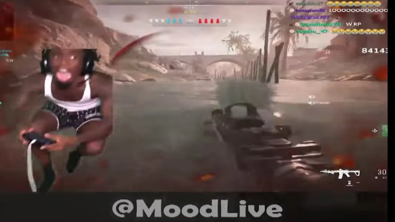 Kai Cenat Trolling Gamer Girl