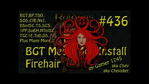 Let's Play Baldur's Gate Trilogy Mega Mod Part 436