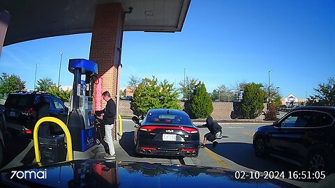 We Are Living During Times Where You Just Can't Even Leave Your Car With The Keys In It For A Minute