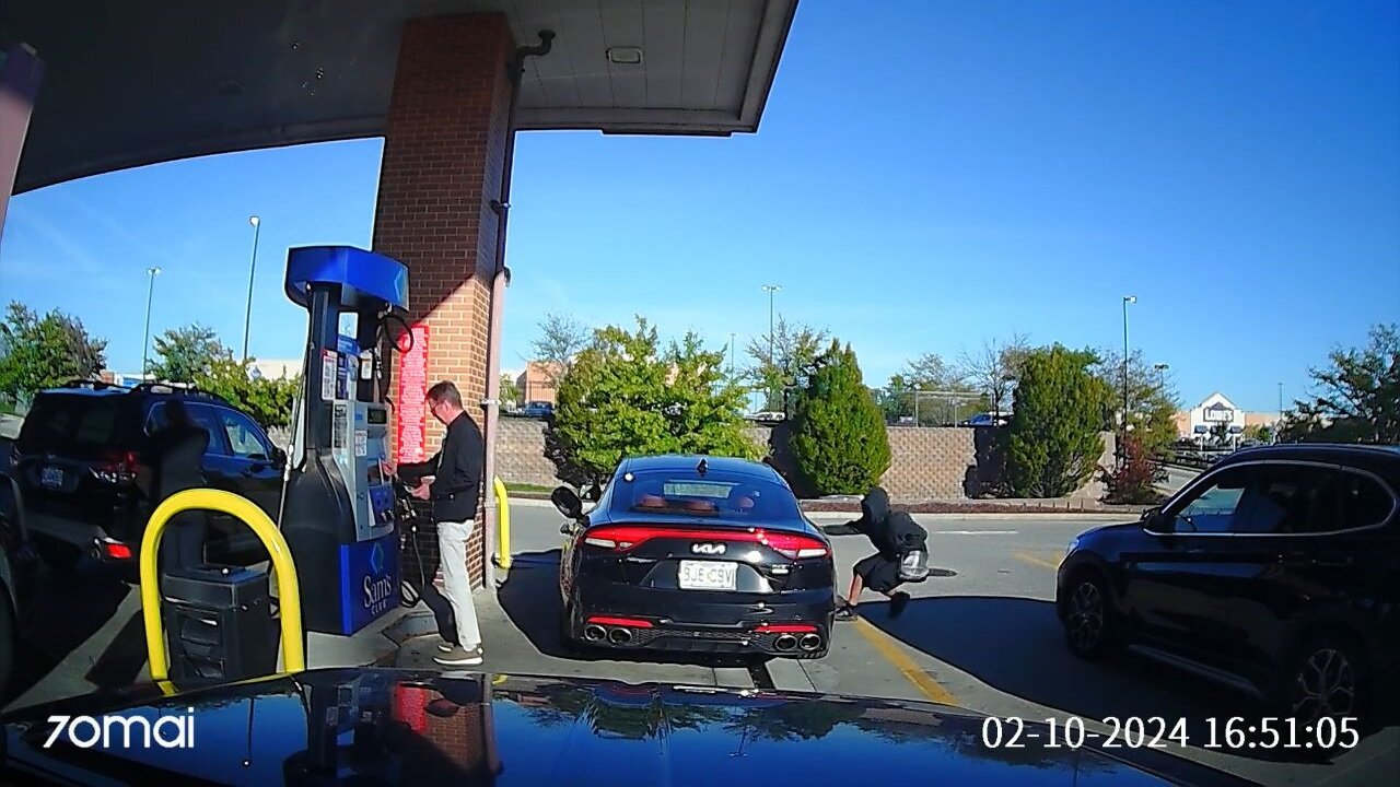 We Are Living During Times Where You Just Can't Even Leave Your Car With The Keys In It For A Minute