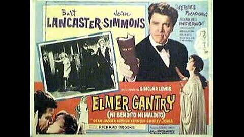 Elmer Gantry 1960 Ai Enhanced