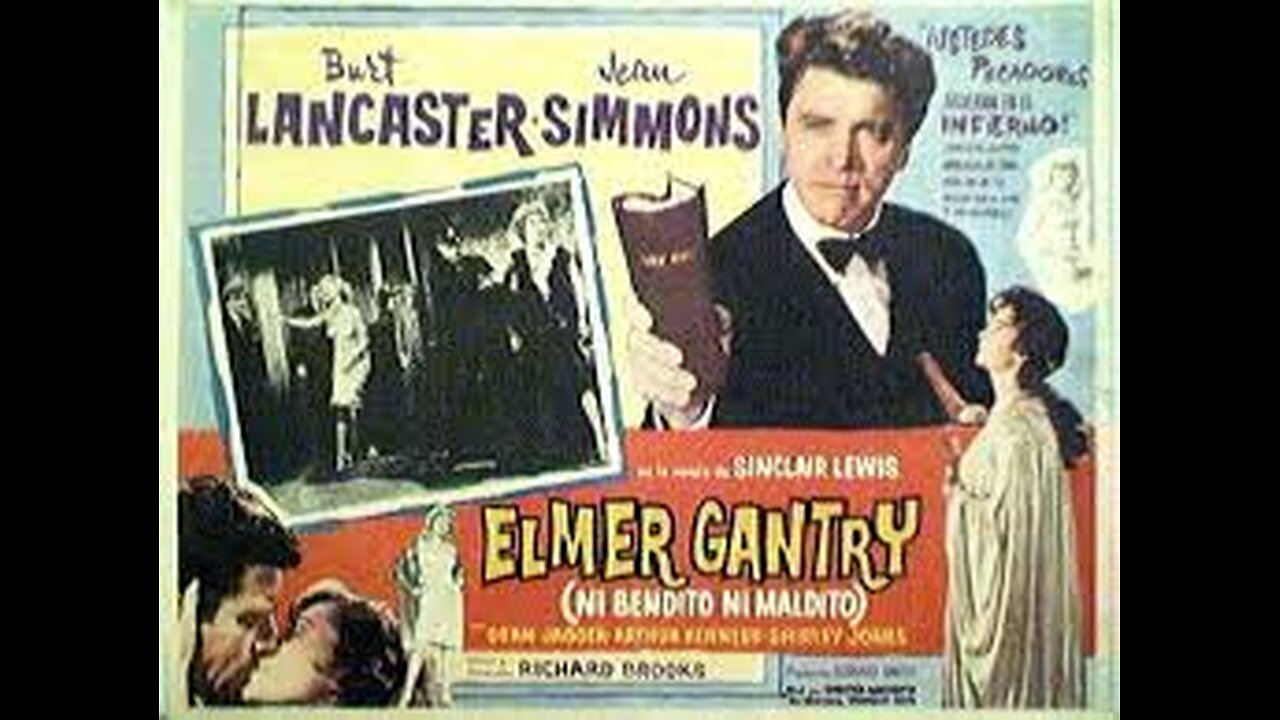 Elmer Gantry 1960 Ai Enhanced