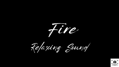 Fire Sound Black Screen 12 Hours: Relaxing Crackling for Sleep or Relaxation