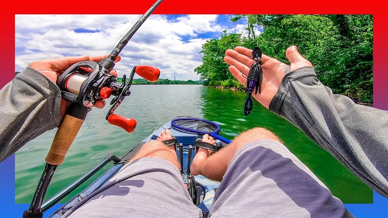 I had NO IDEA what I was doing! | Kayak Fishing Tournament
