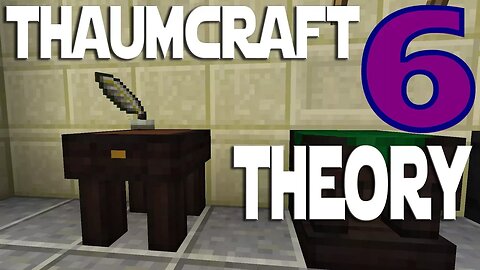 Lets Play Minecraft Thaumcraft 6 ep 3 - Making Nitor And Trying Theory Crafting