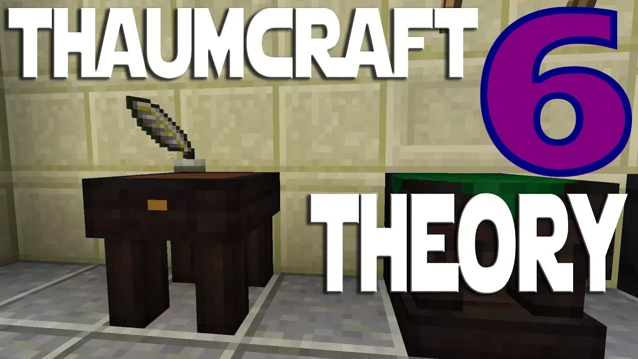 Lets Play Minecraft Thaumcraft 6 ep 3 - Making Nitor And Trying Theory Crafting