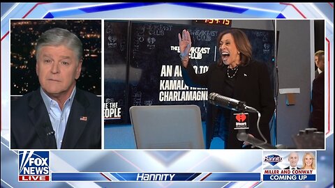 Hannity Previews Life Under A President Harris