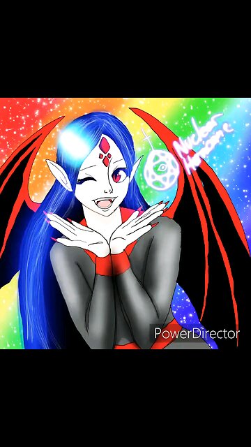 speedpaint nuclear Joestars blue hair