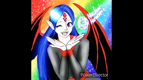 speedpaint nuclear Joestars blue hair