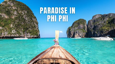 THAILAND'S Hidden Gem: Phi Phi Islands Exposed! #phiphiislands ##thailandtravel
