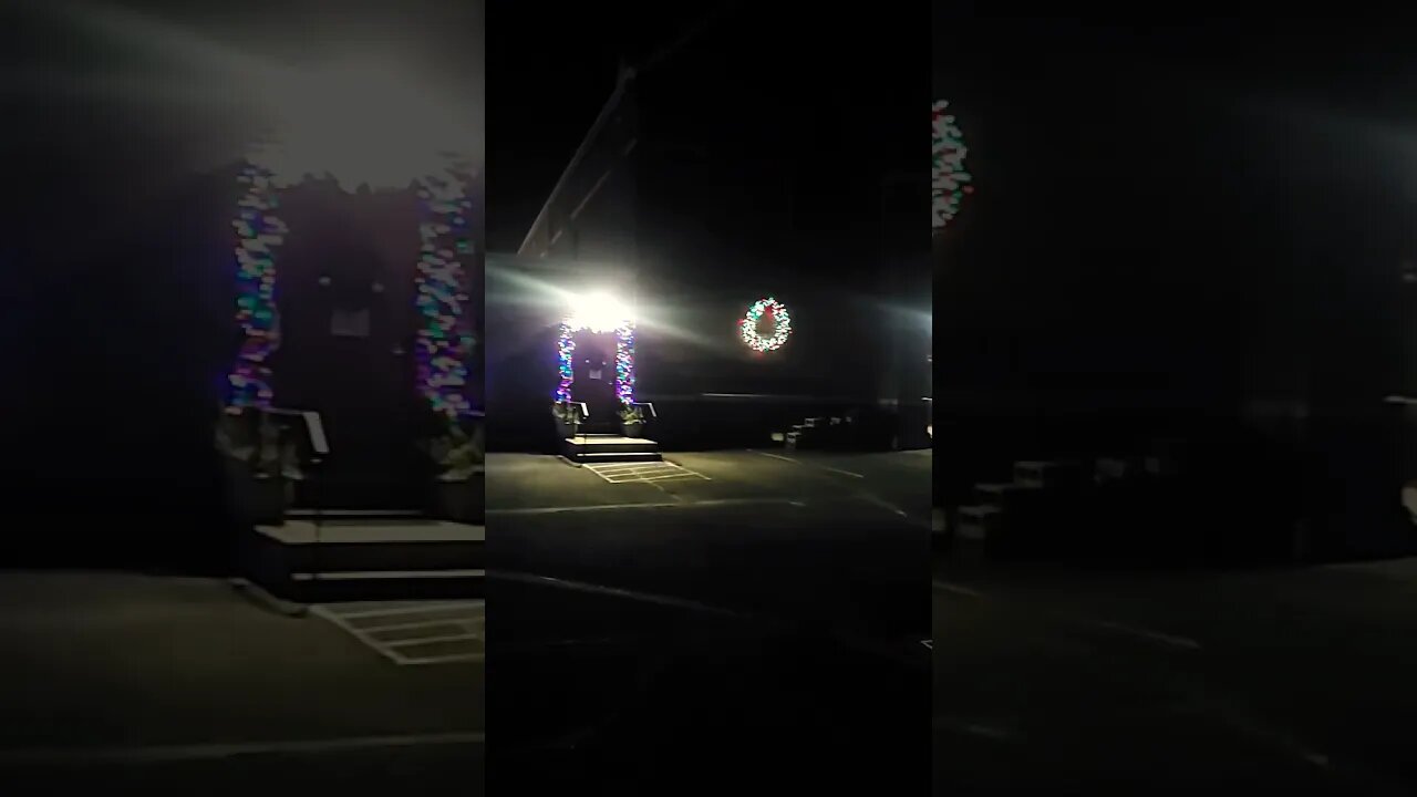 Christmas lights
