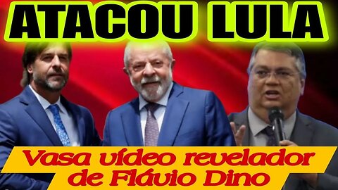 Presidente do Uruguai parte pra cima de Lula | Vídeo de Flavio Dino vasa e viraliza na internet.
