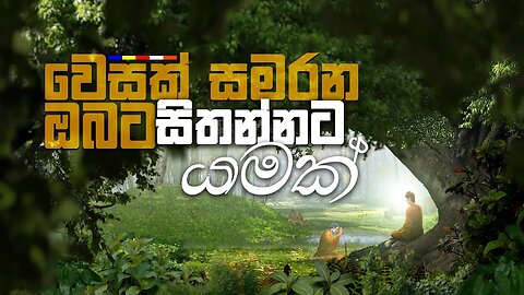 වෙසක් සමරන ඔබට, සිතන්නට යමක්!