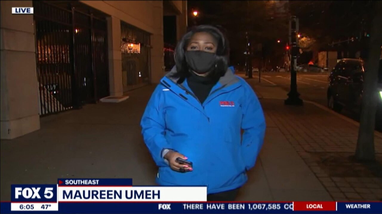 FOX 5 Black Lives Matter supporting reporter Maureen Umeh plays dumb about Mohammad Anwar