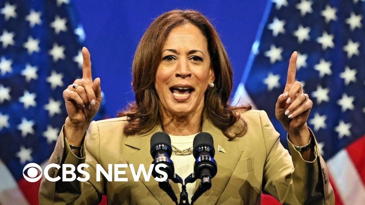 Harris becomes presumptive Democratic nominee for president | NE