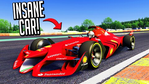 I Tested Out The Ferrari F1 Concept Car in Assetto Corsa!