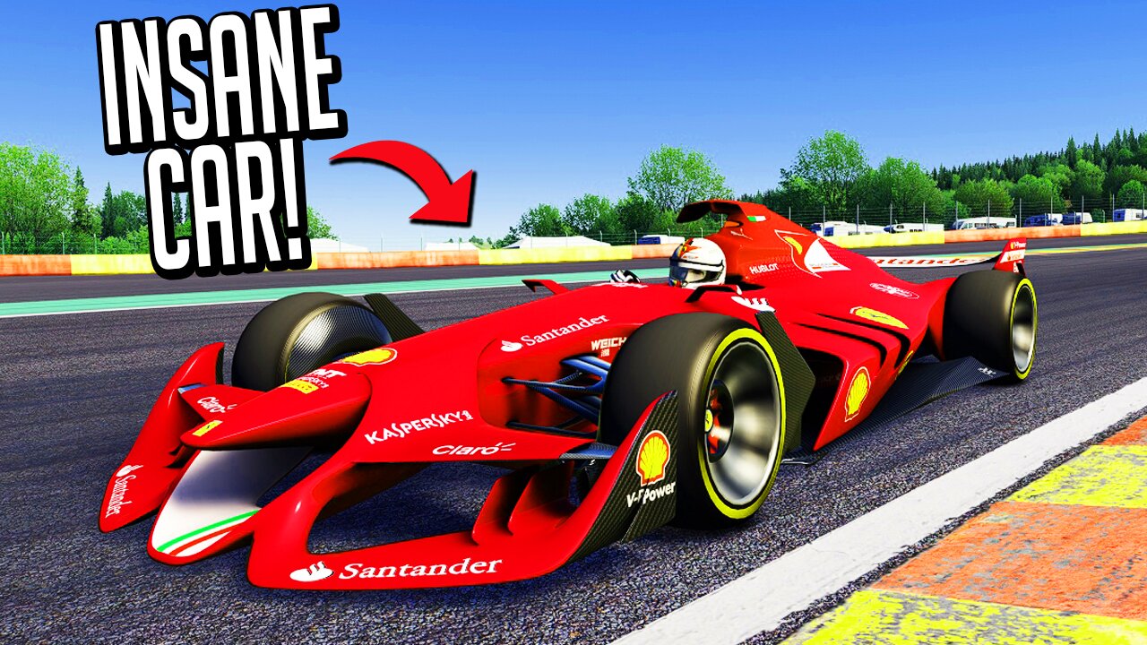 I Tested Out The Ferrari F1 Concept Car in Assetto Corsa!