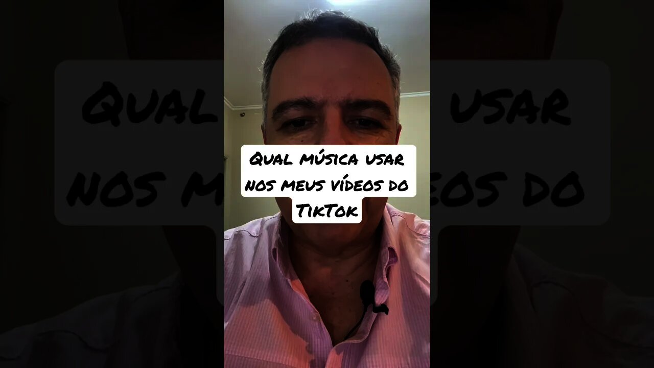 Qual música usar nos meus vídeos do TikTok #shorts