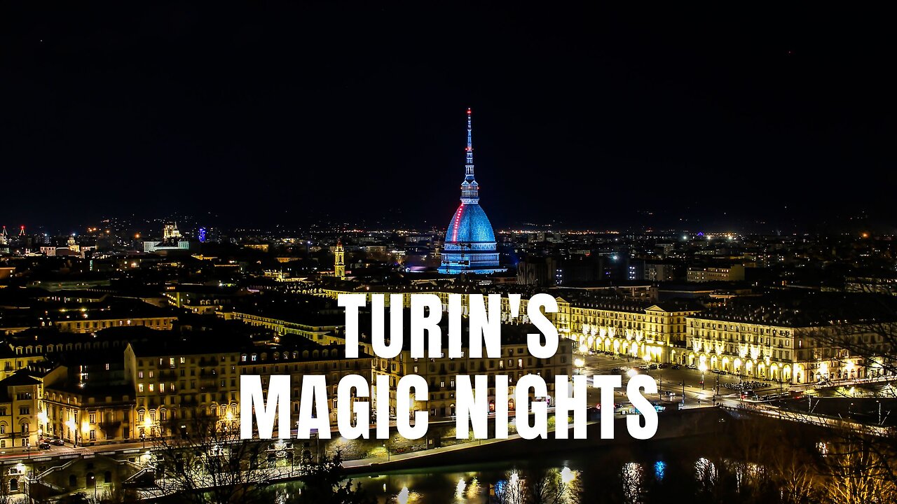 Turin's Magic Nights #urban #music #adventure #travelmusic #turin #turingstory