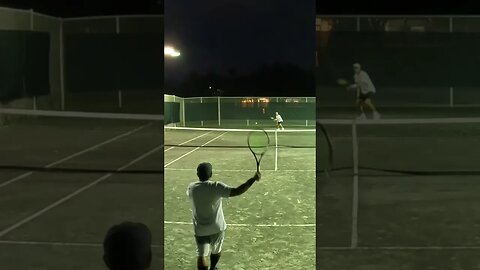 come in on that short ball #short