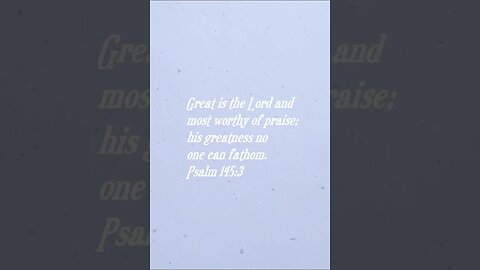 Daily Bible Verse short for today