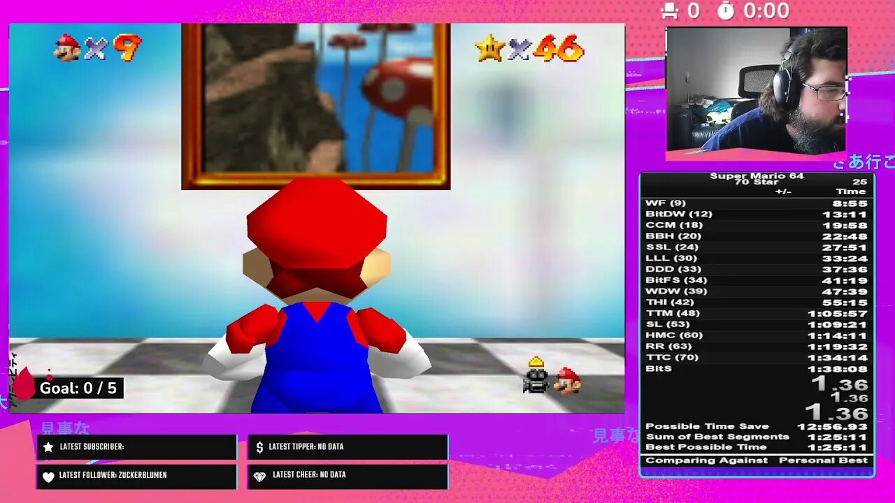 Blergh let's go in teh heat of 70 star runs!½