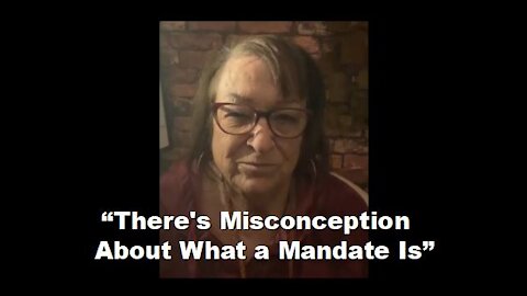 Paralegal Jane S. on Mandates versus Law, Statutes and Regulations, & Gov. Contracts | Oct 26th 2021
