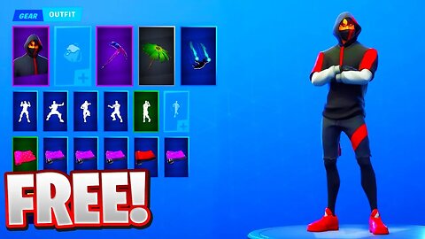 How To Get The "IKONIK" Skin For *FREE* In Fortnite! (Fortnite IKONIK Skin Gameplay)
