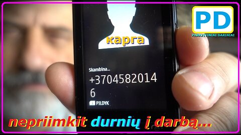 Kai pacientai dirba personalu... (PARAZITINIAI DARINIAI)