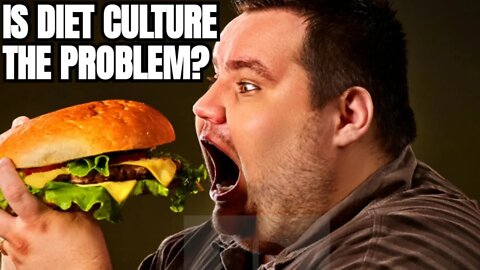 Diet Culture vs Convenience Culture | What is the REAL Problem