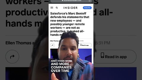 Companies need to redefine productivity because young people will not change #askabhinav #business