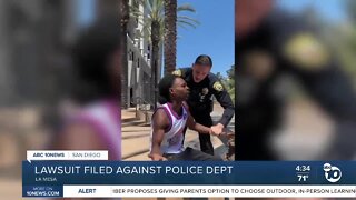 Lawsuit filed against police dept