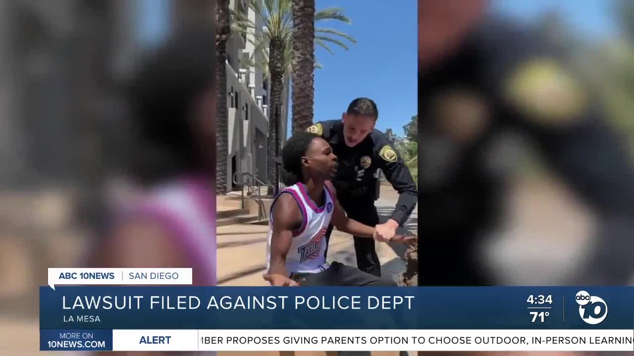 Lawsuit filed against police dept