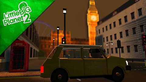 LittleBigPlanet 2 - London City: Night Life