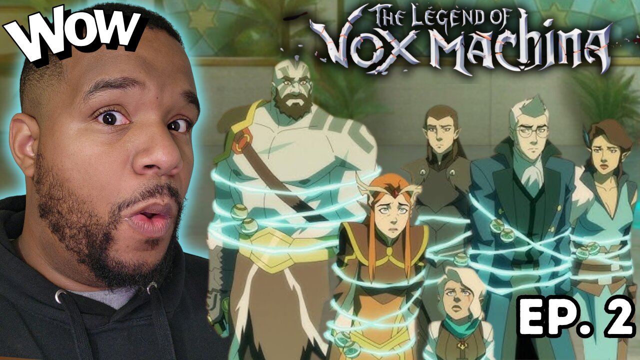 UNCUT THE LEGEND OF VOX MACHINA S3 EP. 2 " PRISONERS OF ARK' HAREL" REACTION