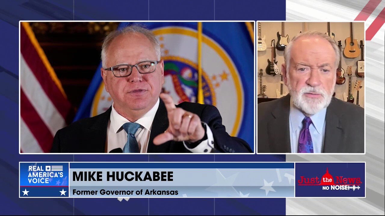 Mike Huckabee: Tim Walz’s draconian COVID rules illustrate his belief that ‘government is God’
