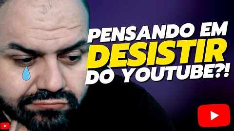 NÃO DESISTA DO YOUTUBE ANTES DE ASSISTIR ESTE VÍDEO!