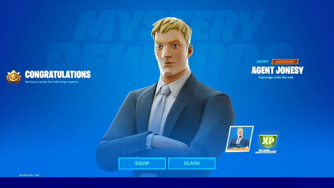 Unlocking *AGENT JONESY* in FORTNITE!