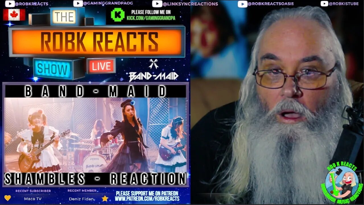 BAND-MAID "Shambles" Official Music Video Reaction | First Time Hearing
