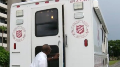 Local Salvation Army leaves for Texas