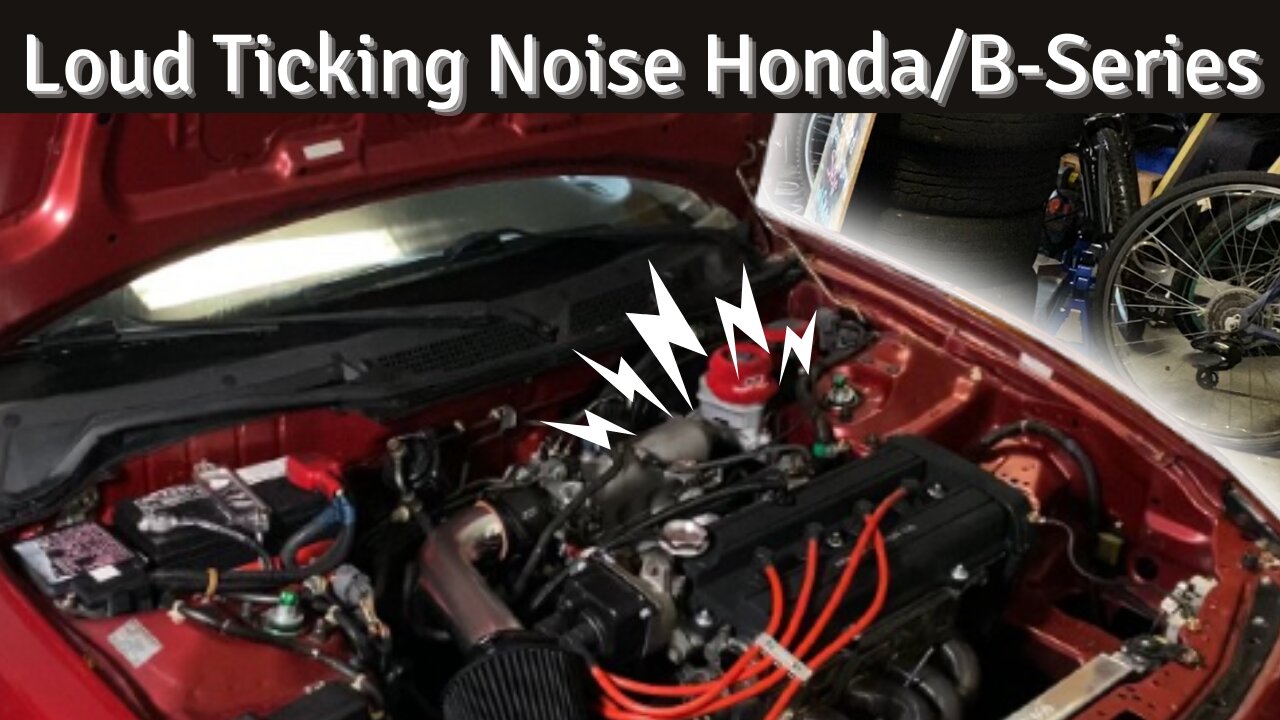 Loud Ticking/Rattle noise on Acura Integra/ Honda Civic EASY FIX... Distributor change