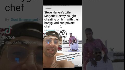 STEVE HARVEY WIFE CHEATED ON HIM #shorts #podcast #dating #steveharvey
