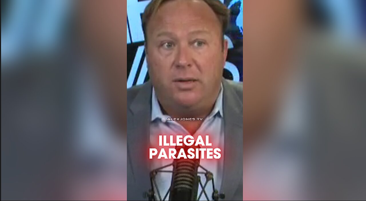 Alex Jones: Replacement Migration is The Final Death Blow To America - 11/4/14