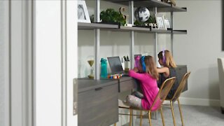 Home builders changing how they stage models for more office space