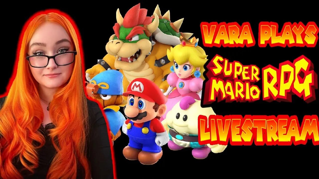 🔴 Repairing Star Road & Saving The Day | Super Mario RPG (PART 3) LIVESTREAM