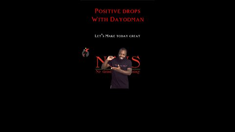 Let’s Make Today Great #dayodman #motivation #eeyayyahh #motivationalspeaker #wecan