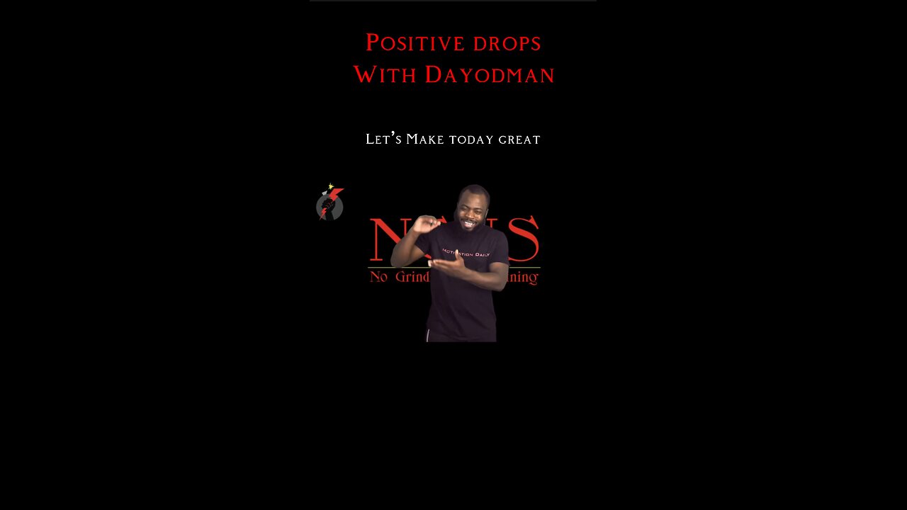 Let’s Make Today Great #dayodman #motivation #eeyayyahh #motivationalspeaker #wecan