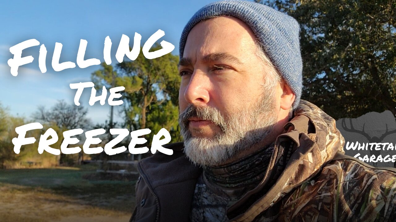 Filling The Freezer | Whitetail Deer Hunting
