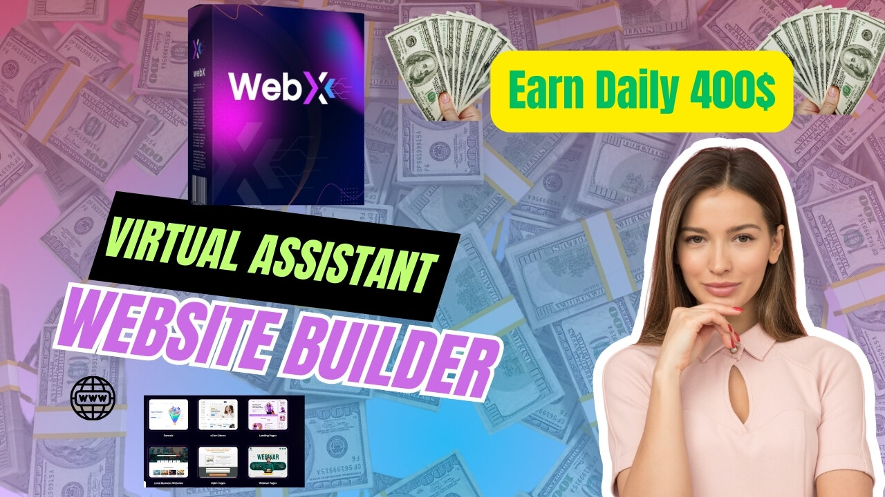 Webx Website Builder Review | Daily Make Money with Webx