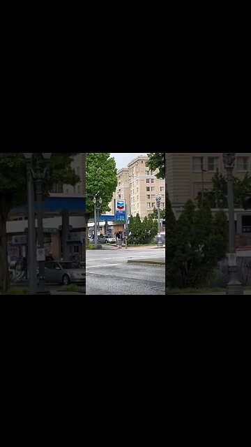 Portland Chevron Station Cleverly Avoids $6+ Gas Prices As Required By Portland Politeness Ordinance